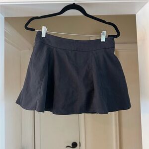 Brandy Melville Black Mini Skirt